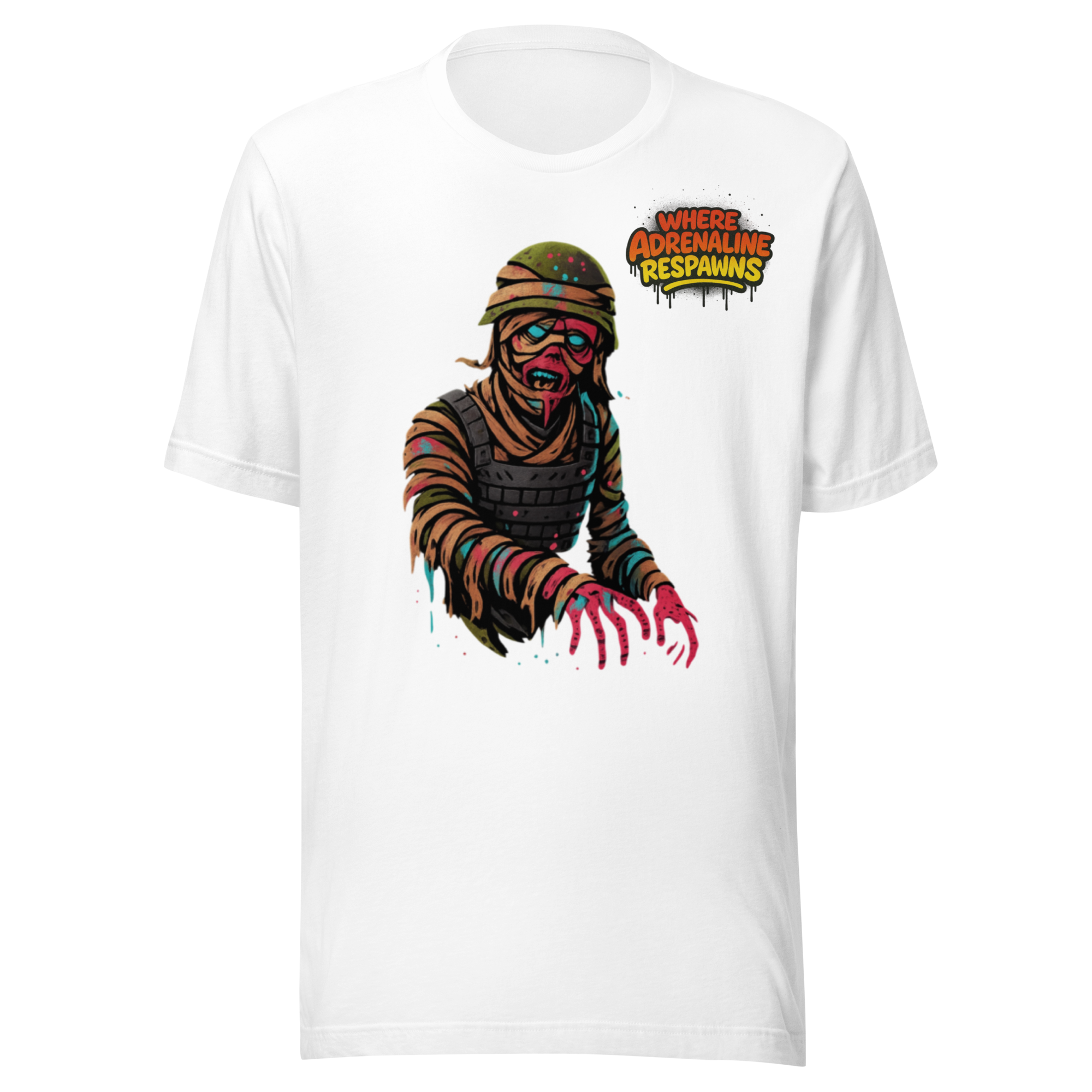 Adrenaline Respawns T-Shirt