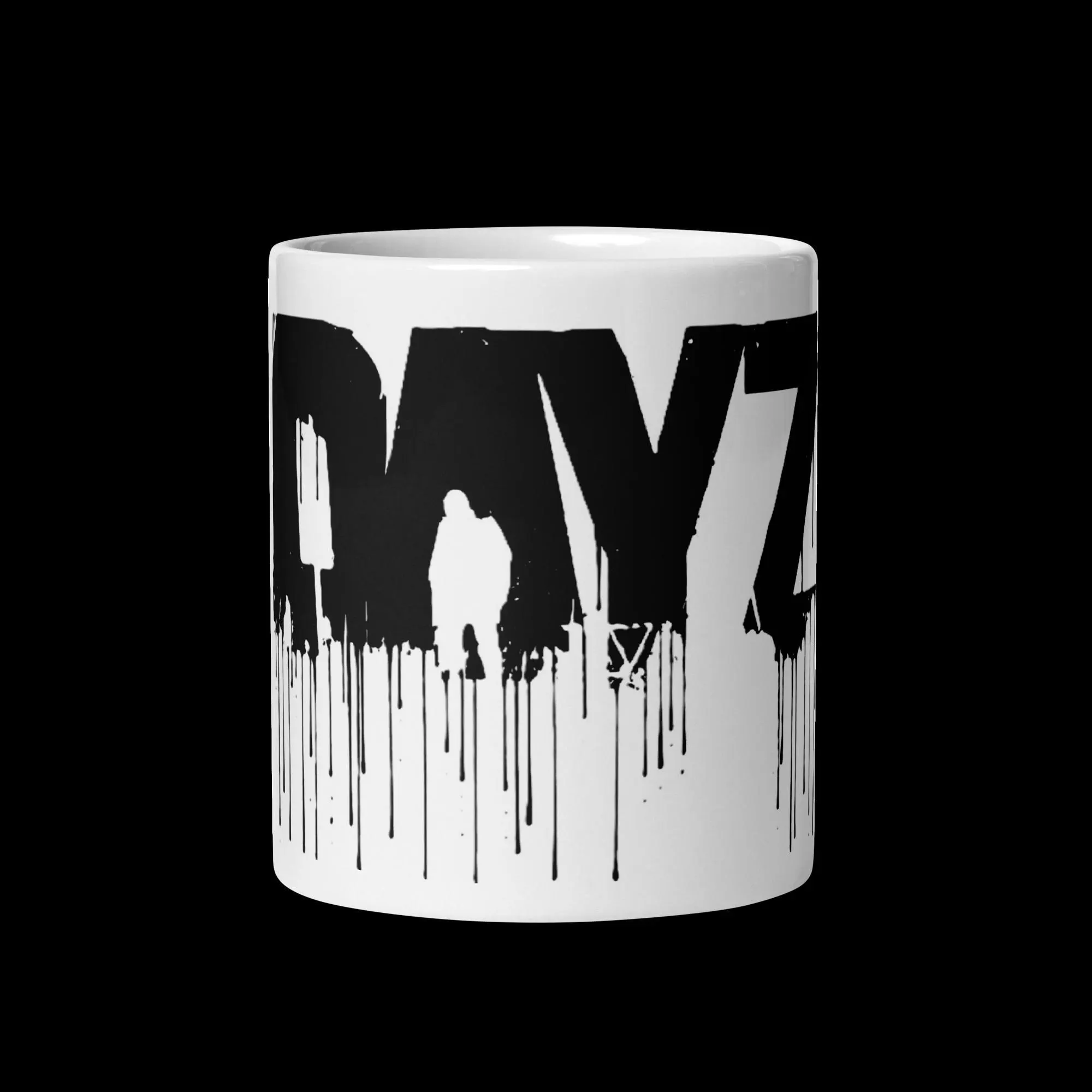 DayZ White Glossy Mug