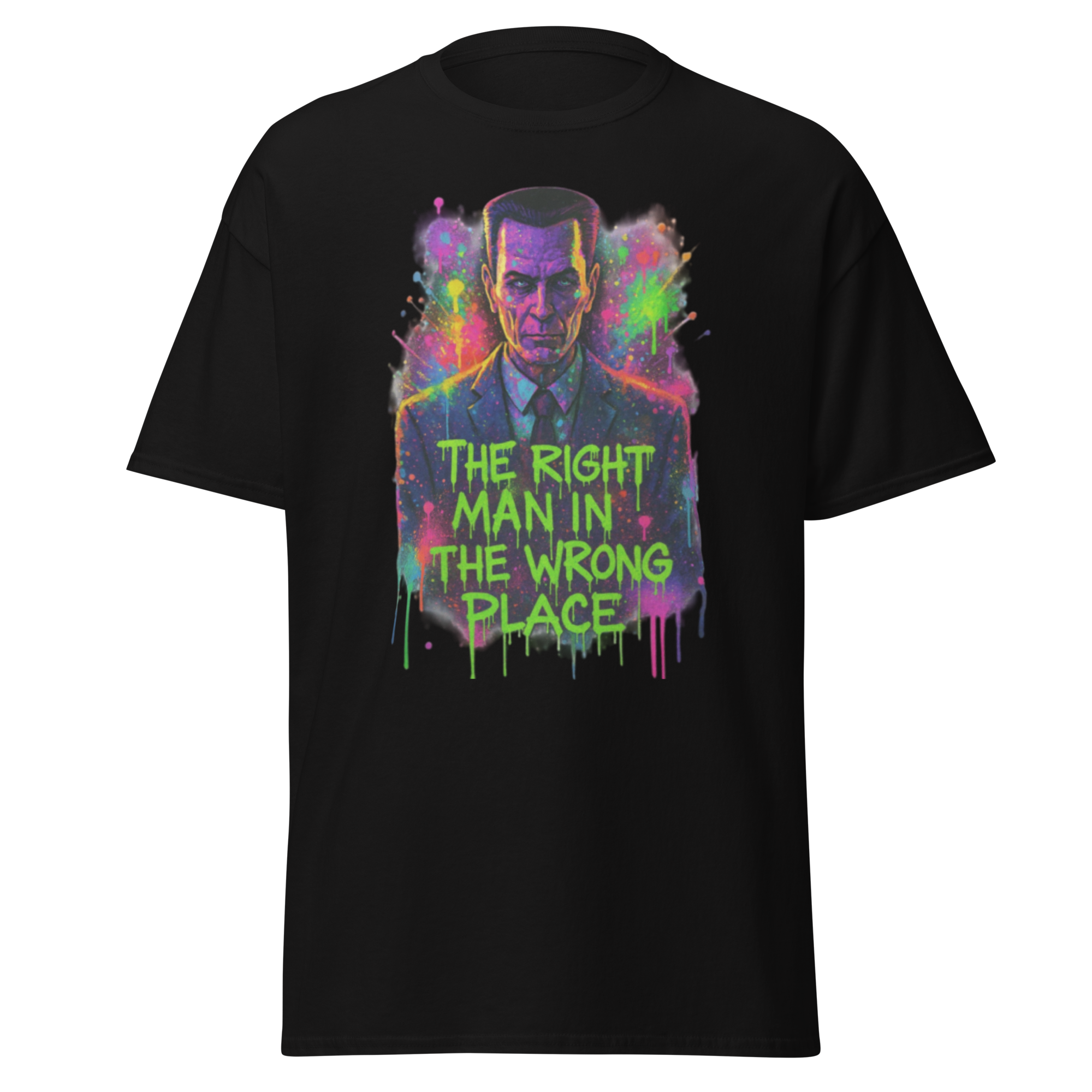 Half-Life G-Man The Right Man T-Shirt